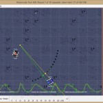 Sieć już jest nauczona i celuje dosyć sprawnie