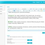 CMS generujący strony