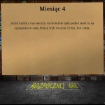 Ciekawostka wyświetlana przed rozpoczęciem nowego poziomu.