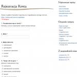 Każdy wniosek jest rozpatrywany ręcznie przez administratora. Jeżeli uważa on, że warto przyjąć gracza, dodaje mu konto na serwerze gry jak i na stronie