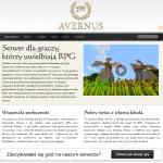 Strona serwera minecraft